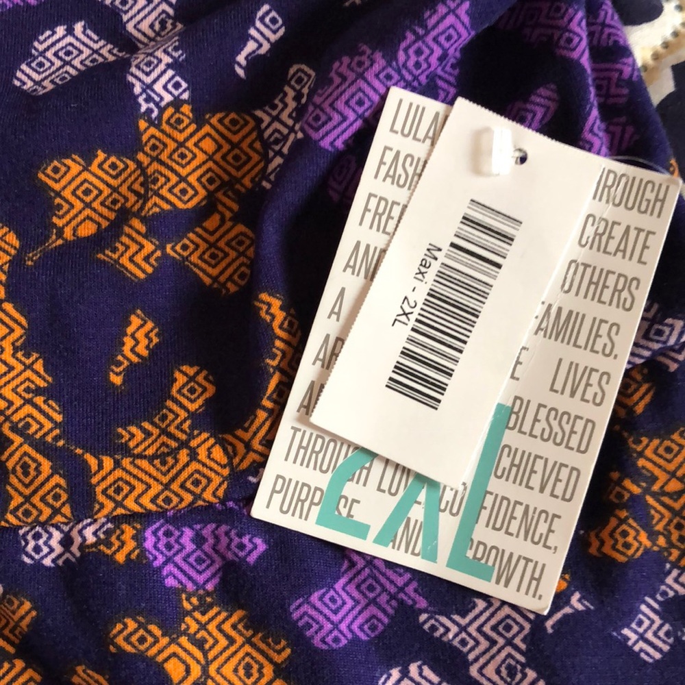 NWT LulaRoe Maxi Skirt - Picture 5 of 6